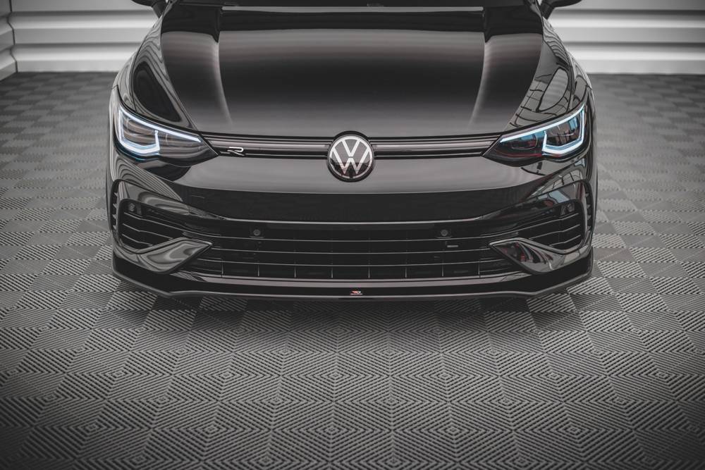 Front lip V3 VW Golf Mk8  R