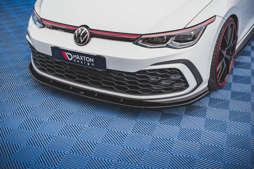 Front lip V1 VW Golf GTI/  R-line 2020