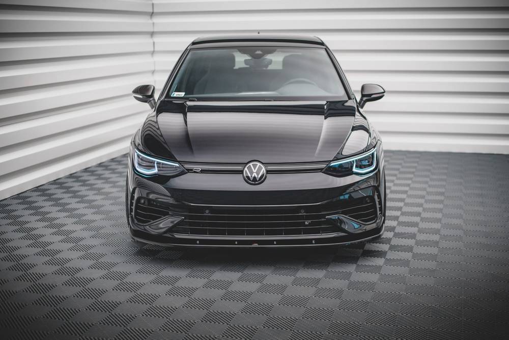 Front lip V1 VW Golf Mk8  R