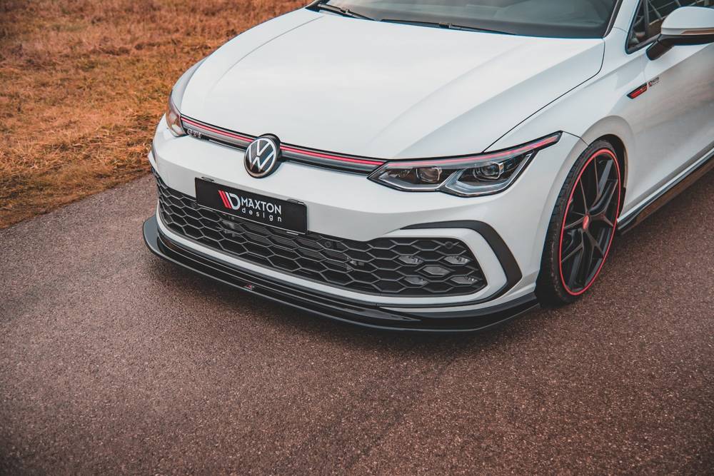 Front lip V5 VW Golf GTI/  R-line