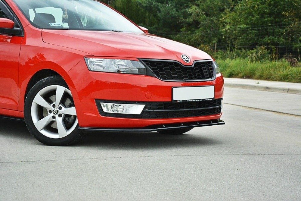 Framläpp V2 Skoda Rapid 2013-2019