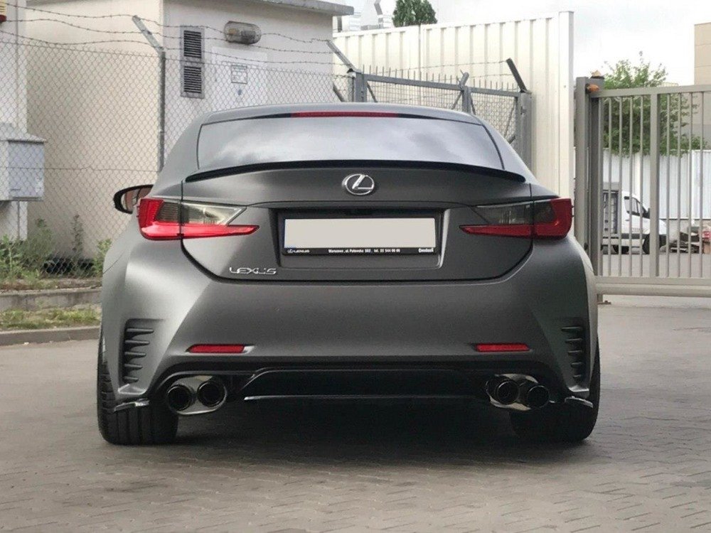 Lexus RC 2014-> Spoiler Cap