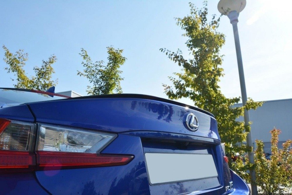 Lexus RC F-sport 2014-> Spoiler Cap