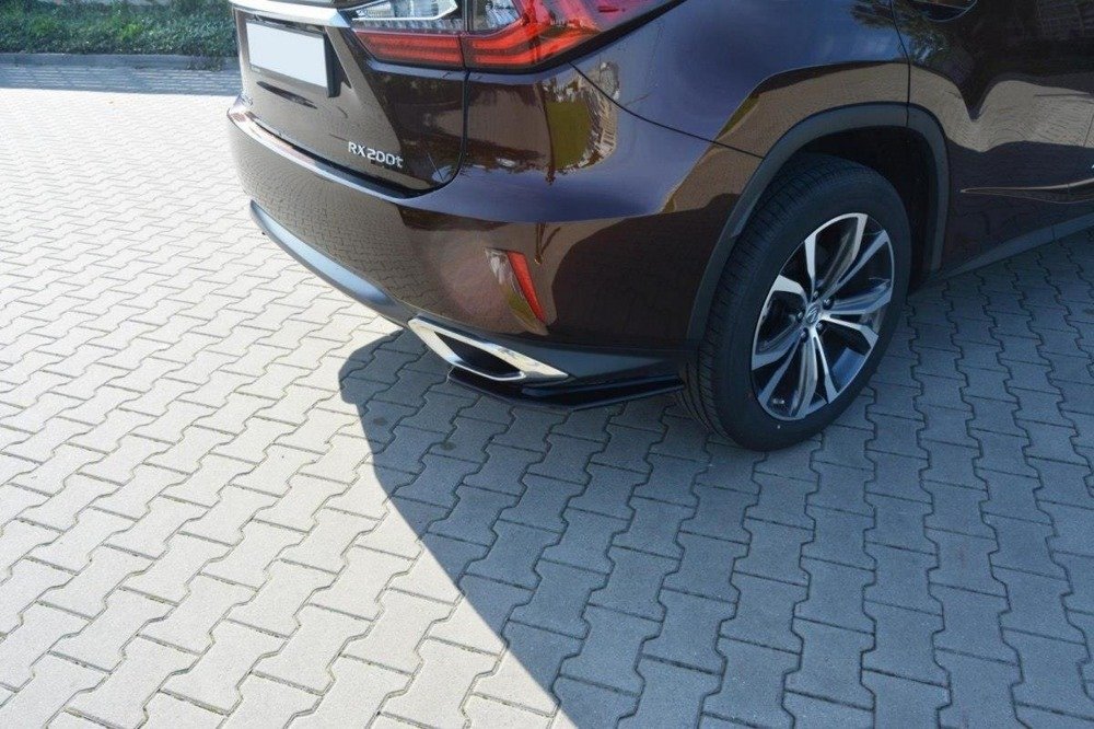 Rear bumper side extension Lexus RX 2015-