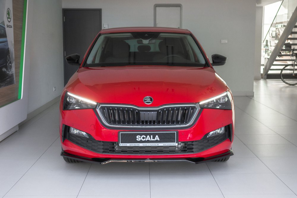 Frontlip V2 Skoda Scala