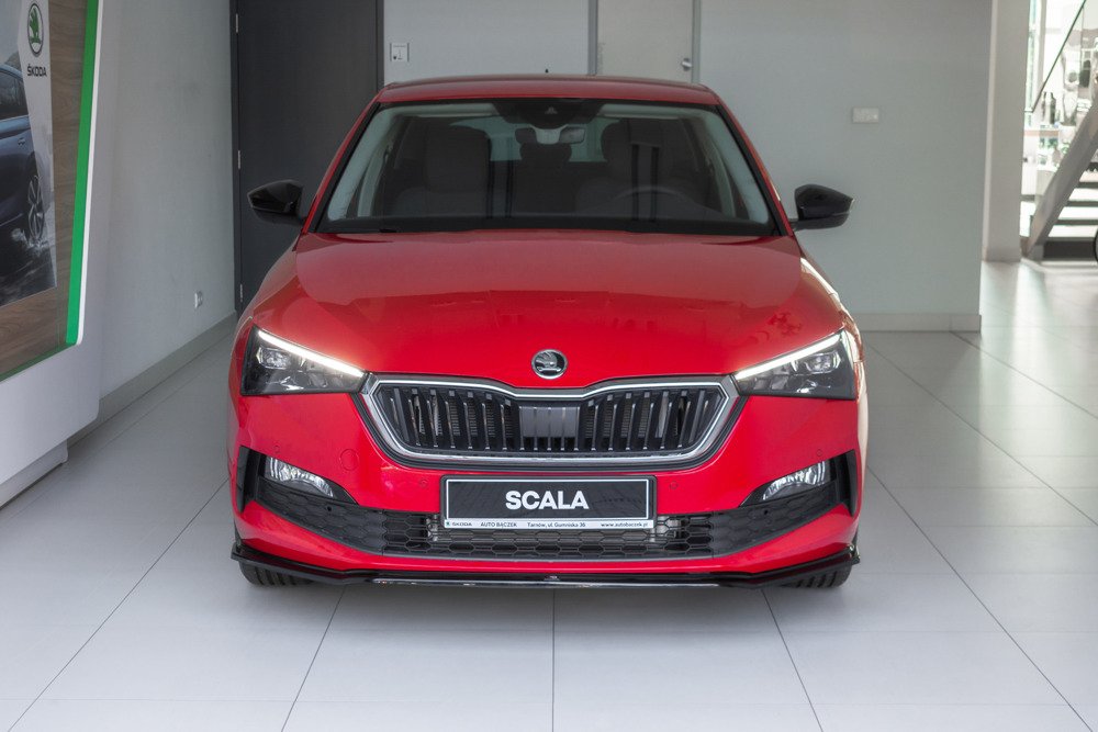 Frontlip V3 Skoda Scala
