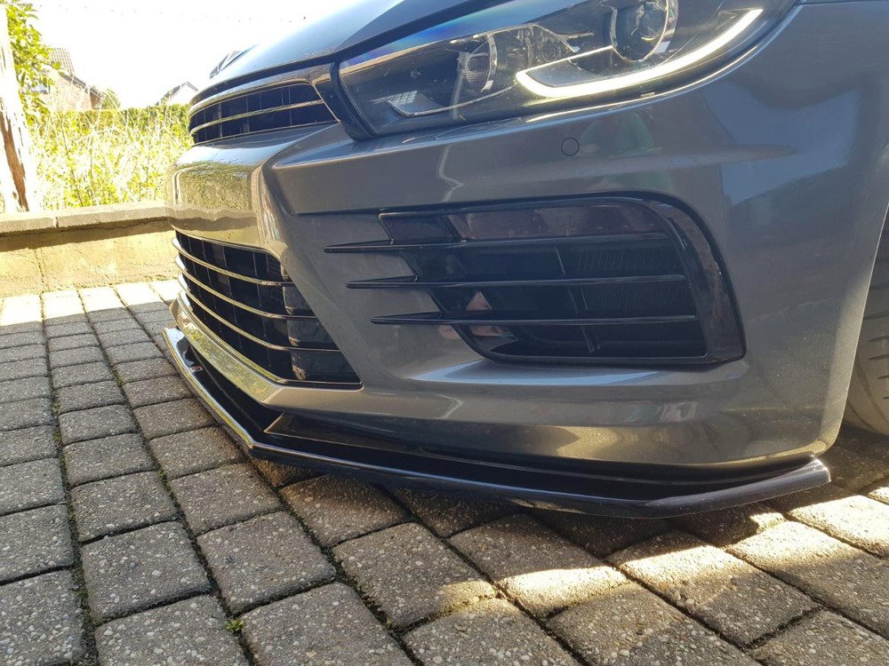 Framläpp V1 VW Scirocco R Facelift