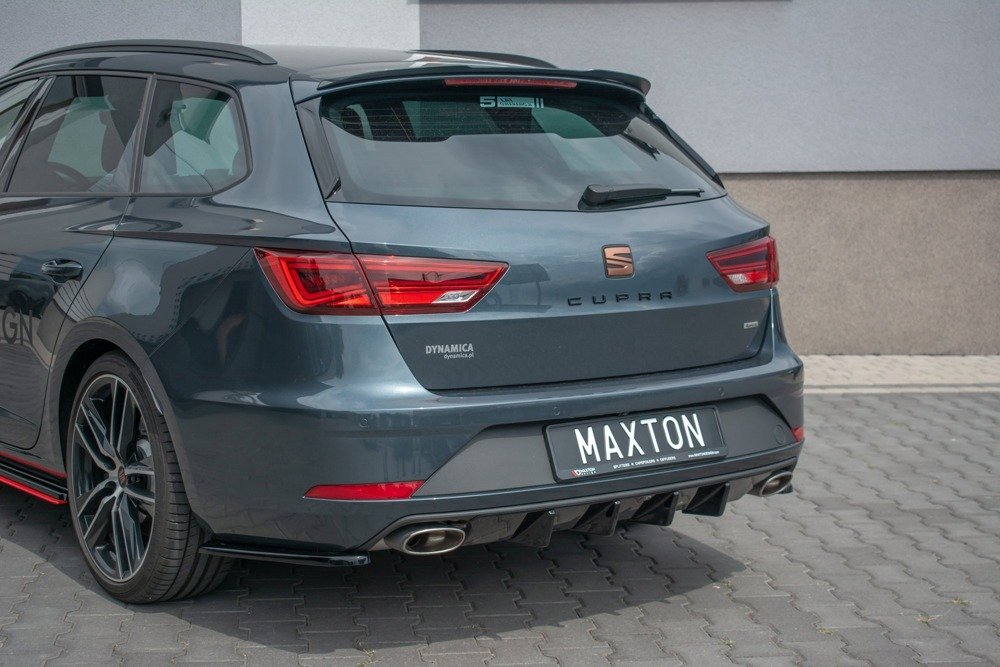 Rear bumper side extension V1 Seat Leon FR /cupra Wagon