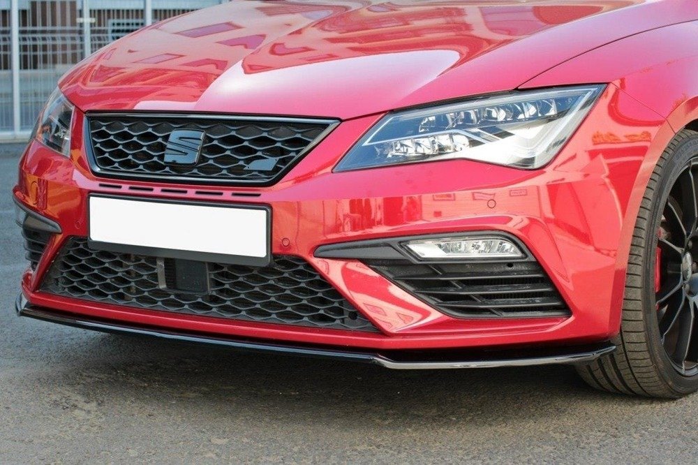 Front lip V2 seat leon Facelift FR /cupra