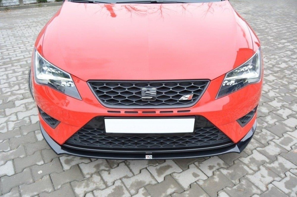 Front lip seat leon FR /cupra 2014-2016