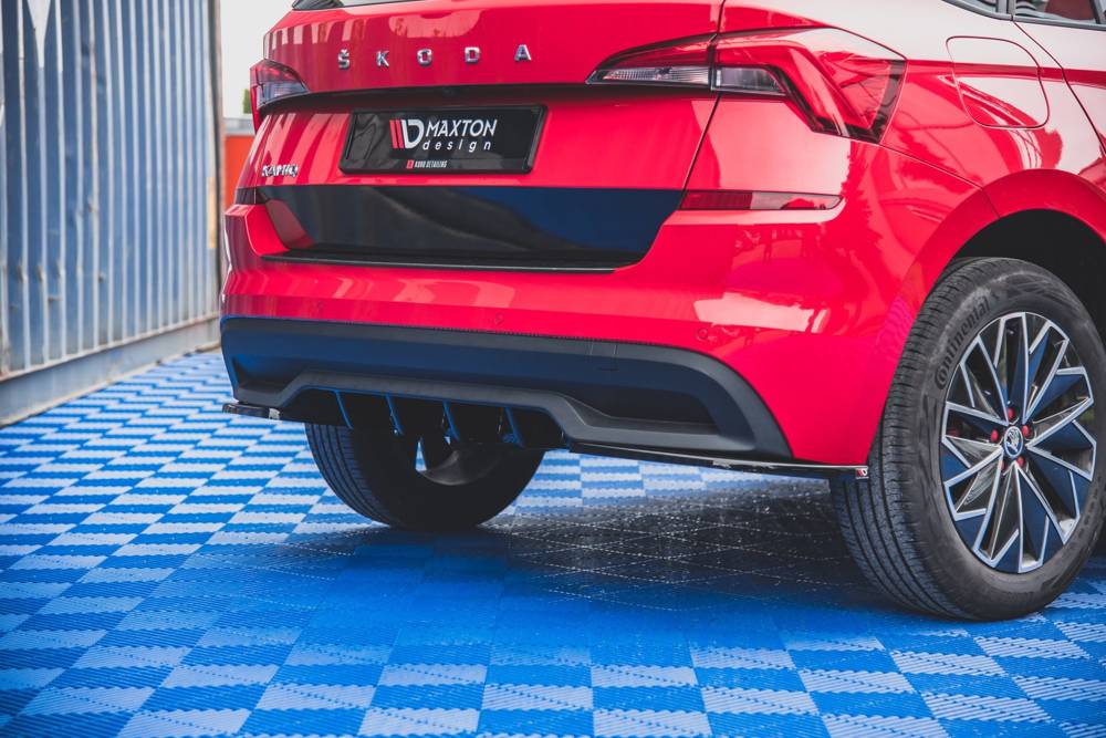 Rear bumper center diffuser Skoda Kamiq