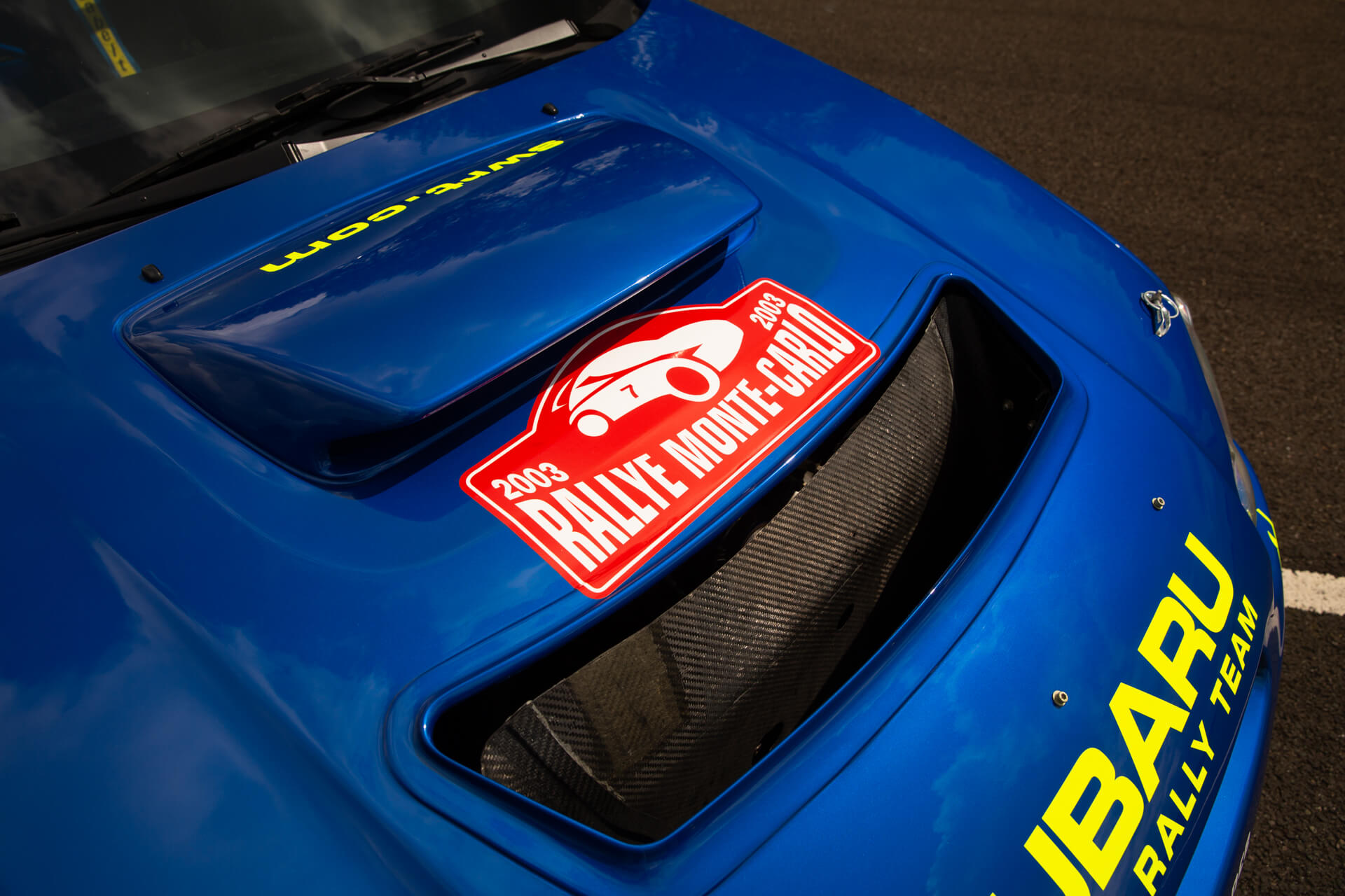 Front air scoop wrc S12 Front air scoop wrc S12