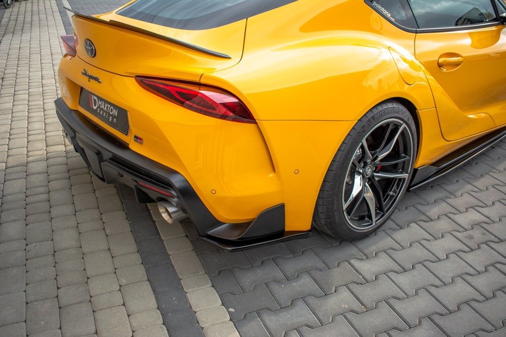 Rear bumper side extension  Toyota Supra Mk5