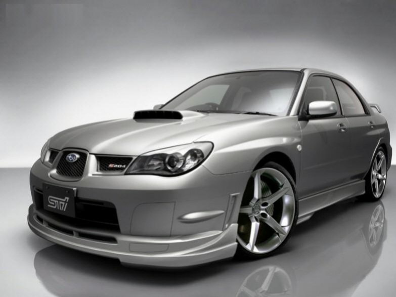 Etupuskurin lisäys subaru 2006