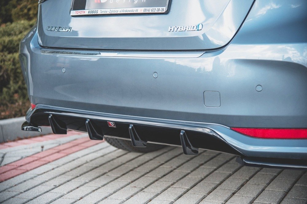 Rear bumper diffuser  Toyota Corolla sedan
