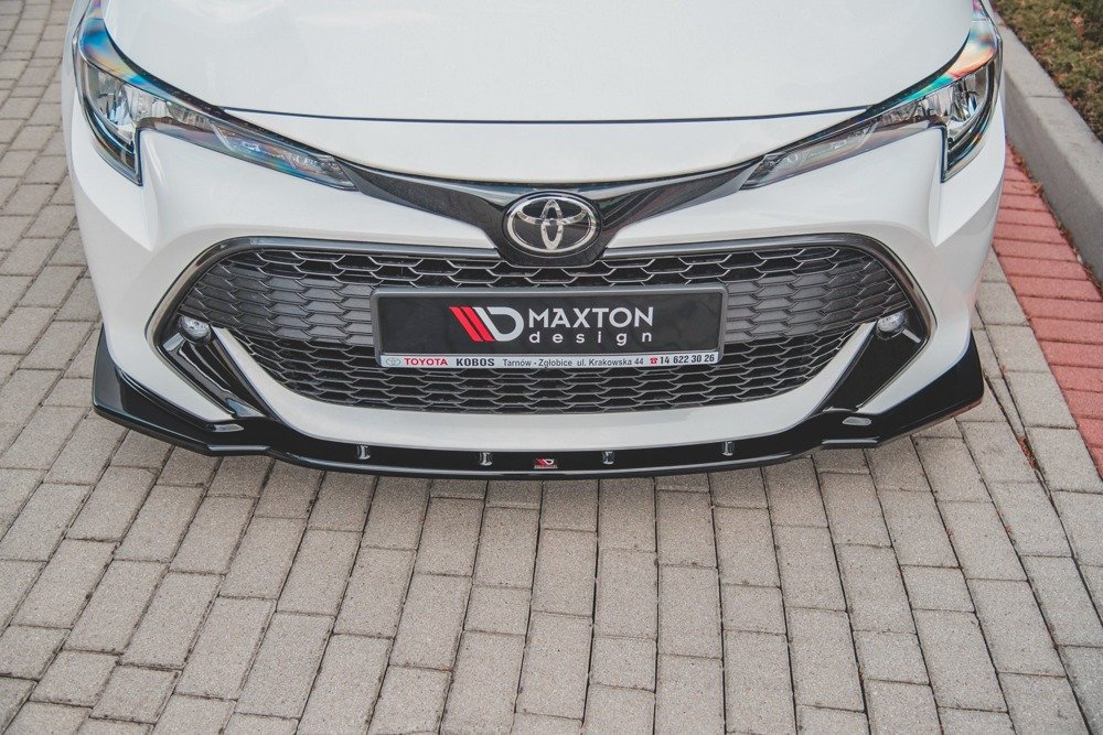 Front lip V1 Toyota Corolla wagon sports / HB