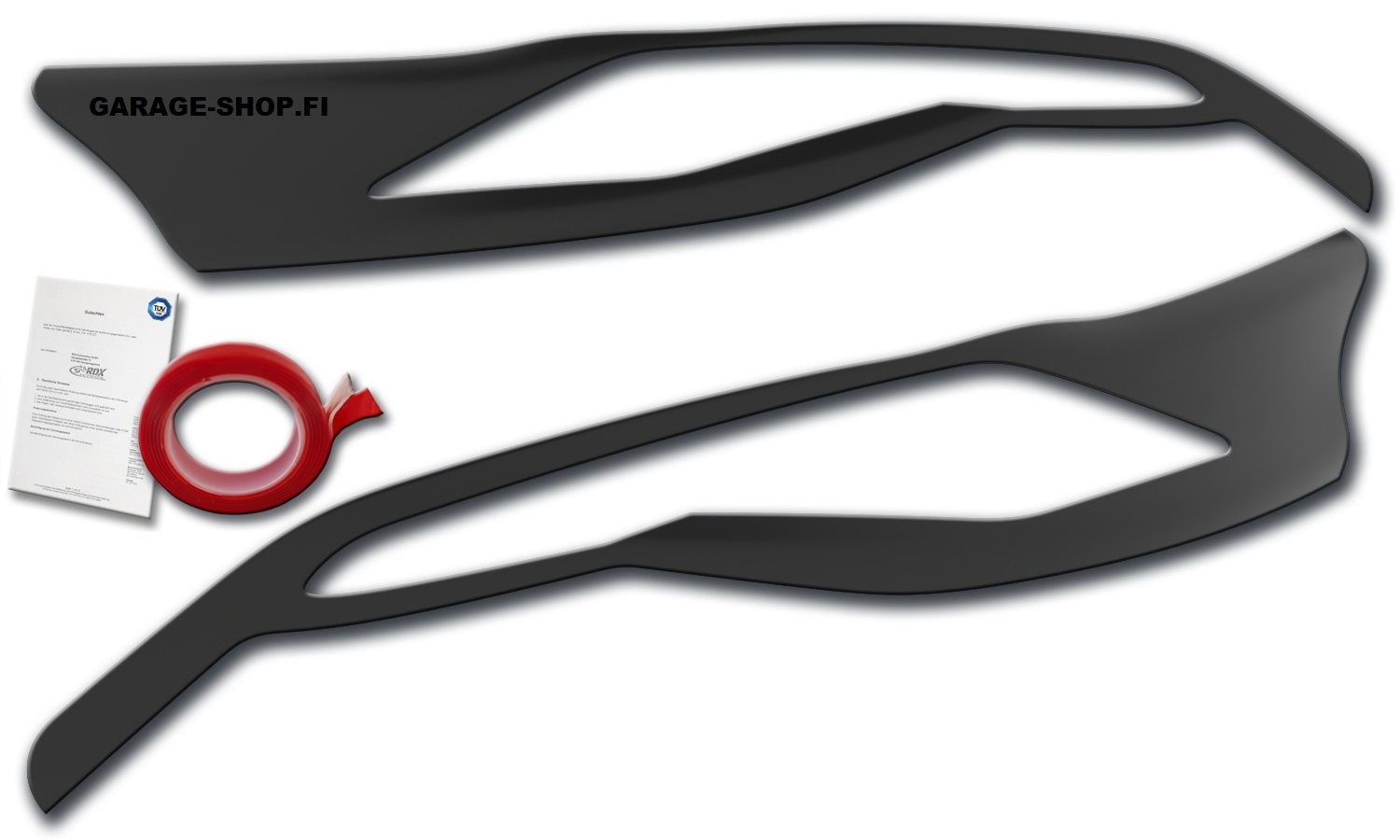 Valoluomet Transit custom 2013-2018