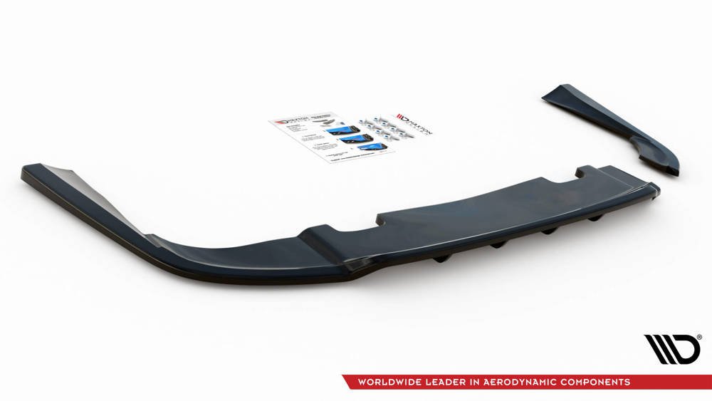 Rear bumper diffuser Volvo V90