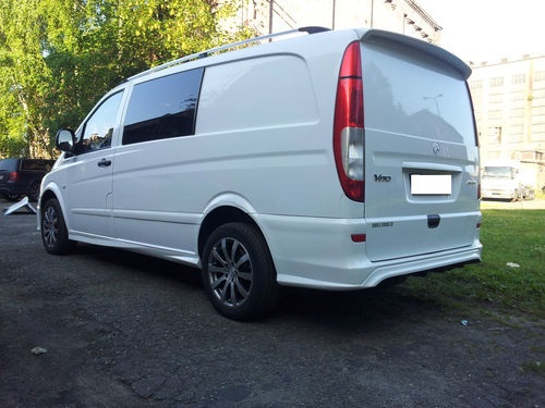 Side skirts vito W639