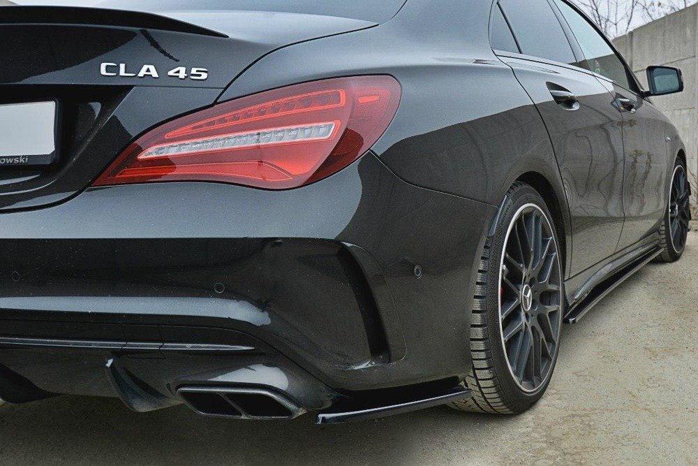 Rear bumper side extension Mercedes W117 CLA Facelift