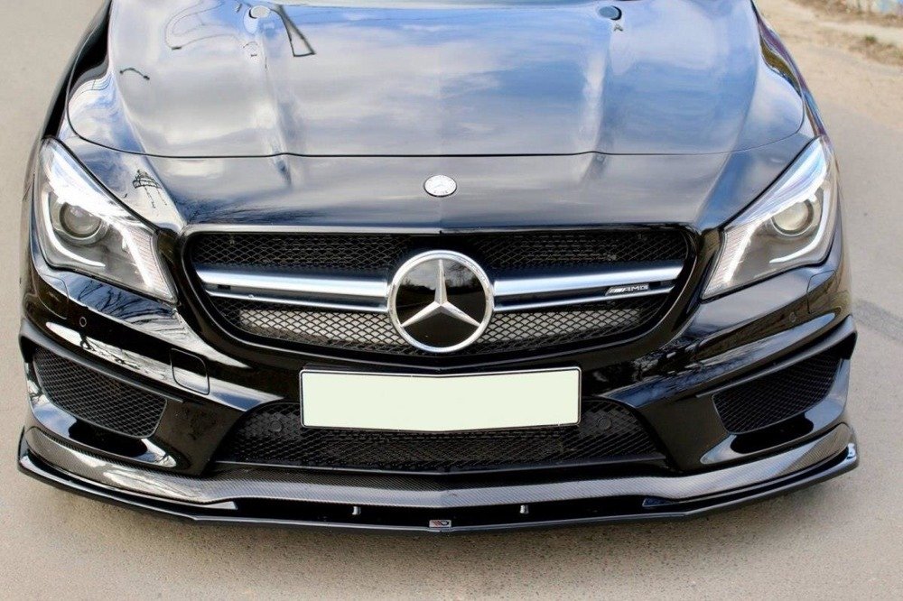 Front lip V2 Mercedes W117