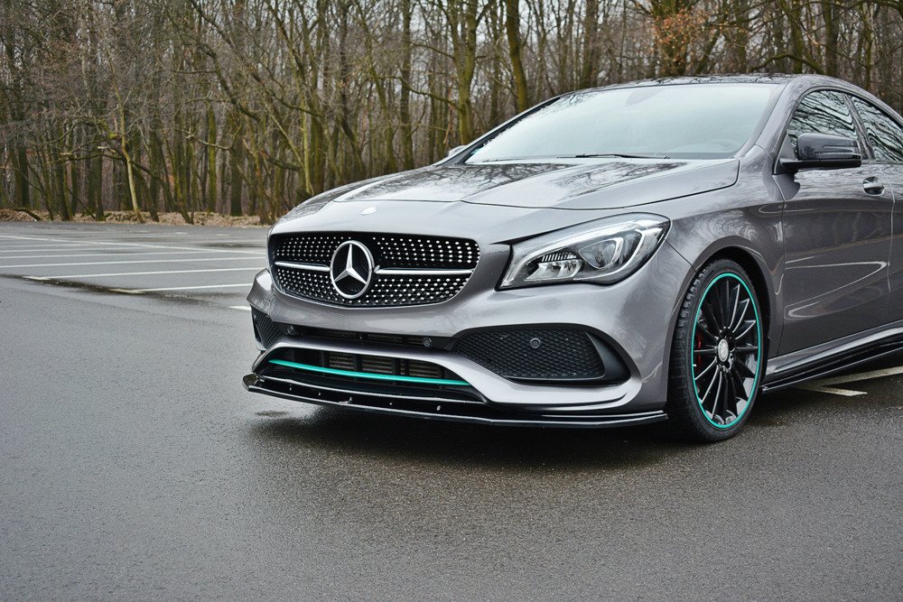 Front lip V1 Mercedes CLA W117 Facelift