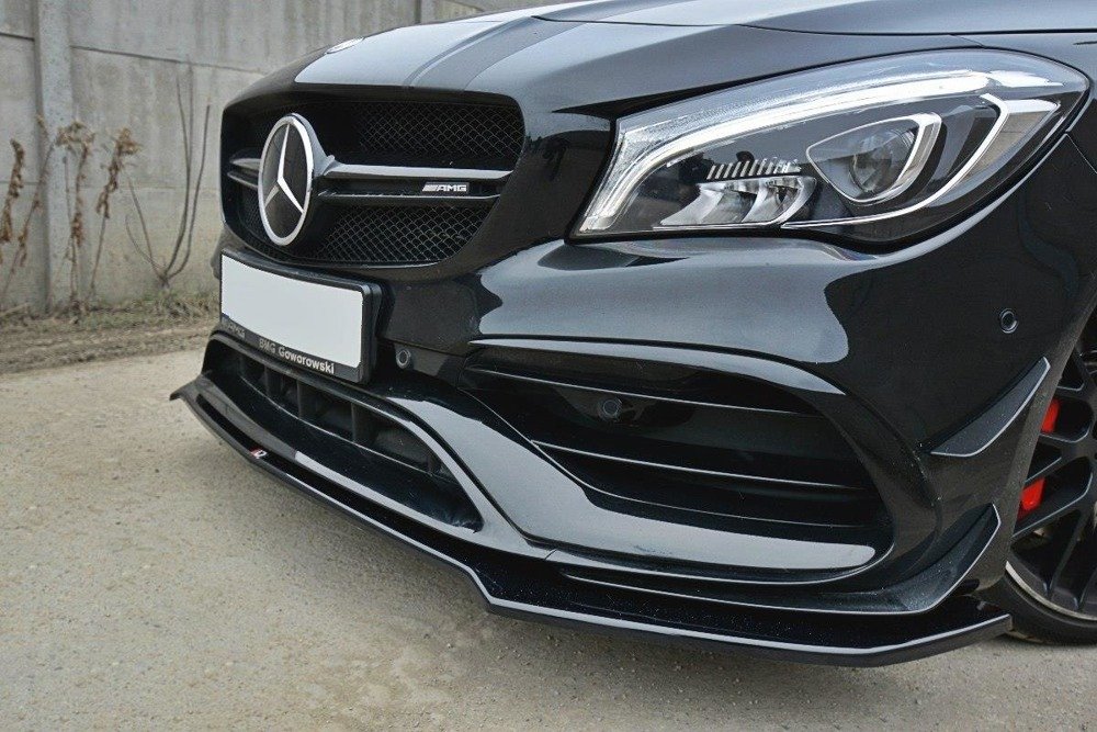 Front lip V2 Mercedes CLA W117 Facelift