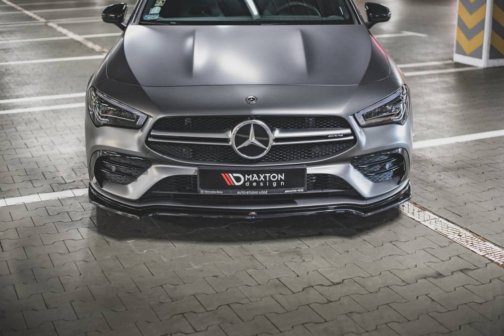 Front lip V2 Mercedes CLA W118