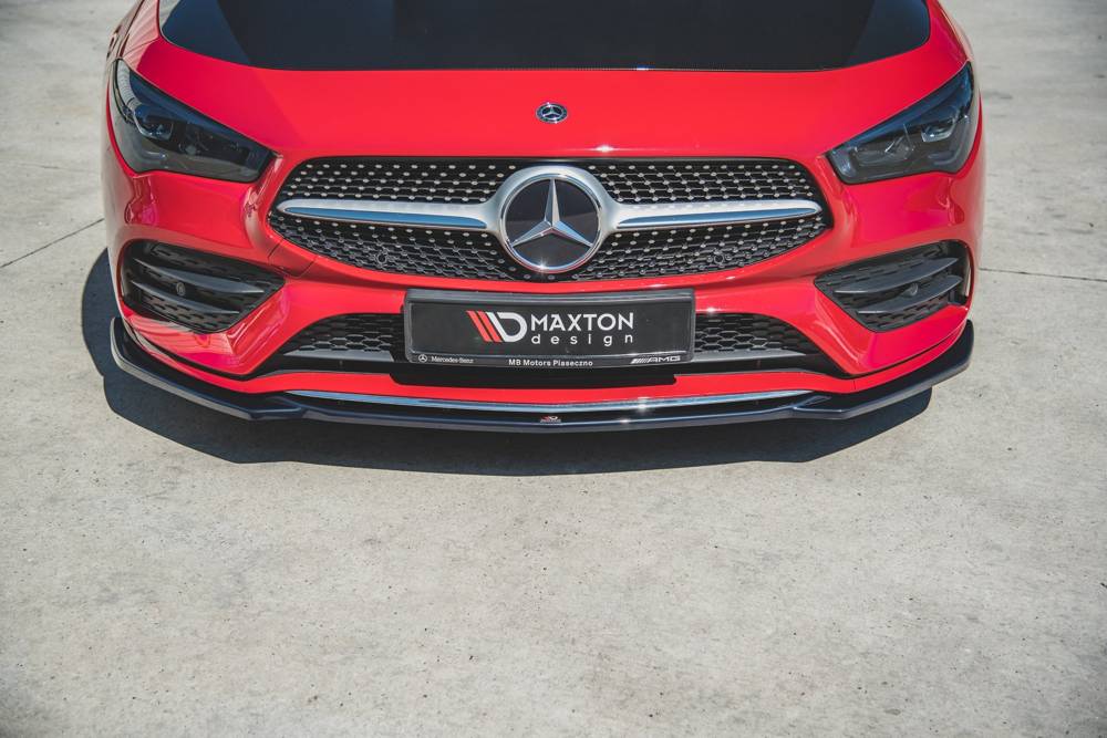 Front lip V1 Mercedes CLA W118 Amg-line