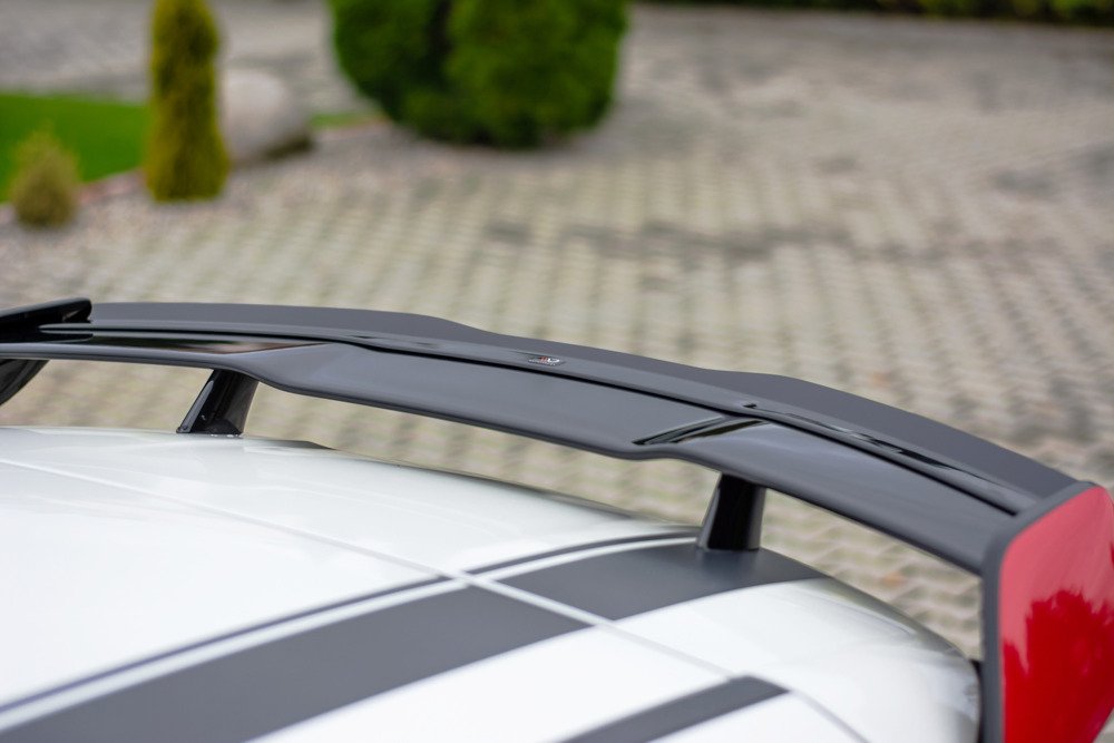 Mercedes W176 Amg A45 rear spoiler extra Cap