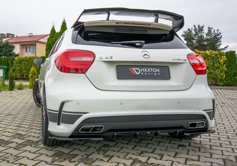 Rear bumper center diffuser  mercedes W176 Amg A45