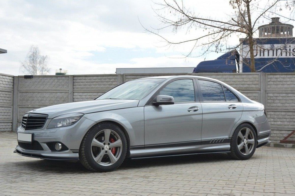 Helmalistat Mercedes W204 amg paketti pre facelift