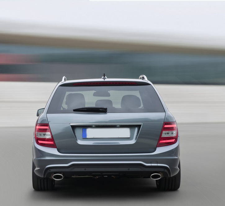 Bak fångare W204 AMG touring