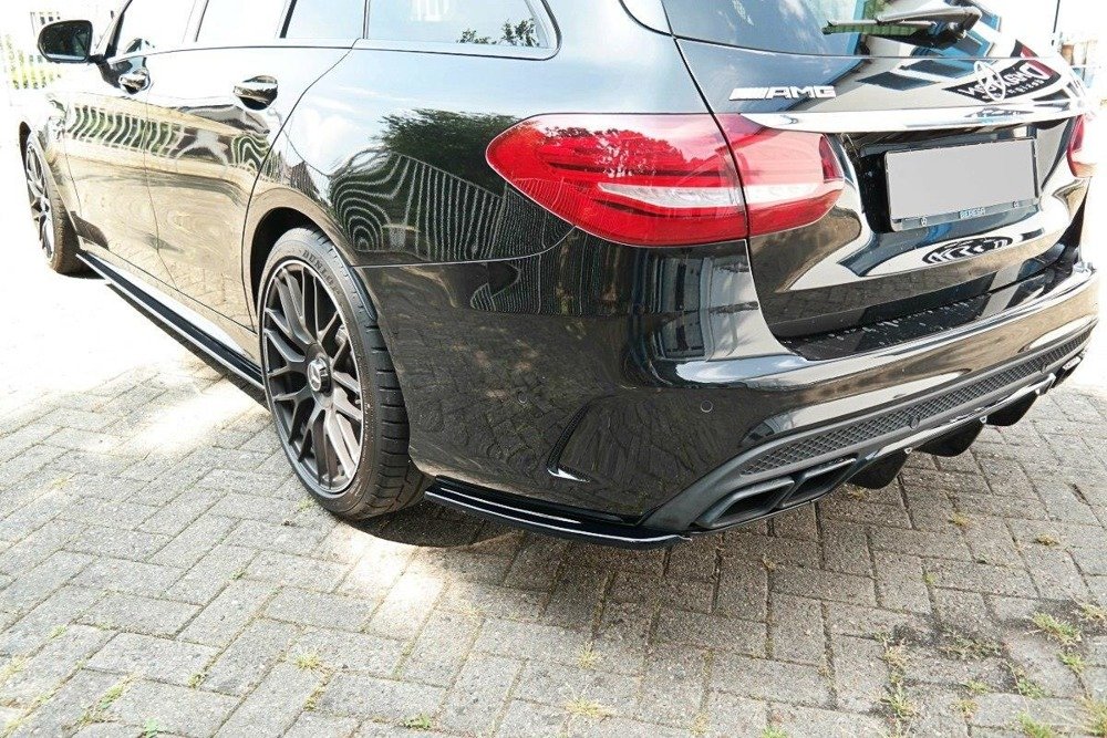 Rear bumper side extension Mercedes C  touring