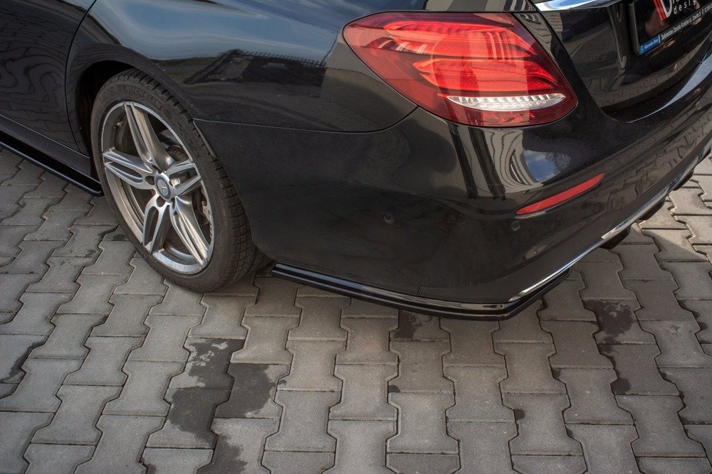 Rear bumper side extension Mercedes E Sedan/ touring