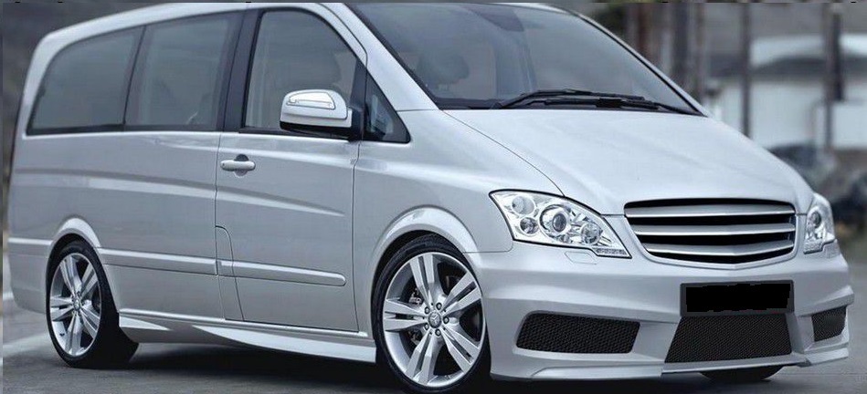 Front bumper W639 facelift