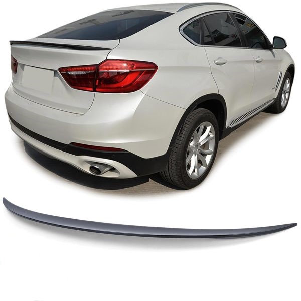 Rear spoiler X6 Shiny black