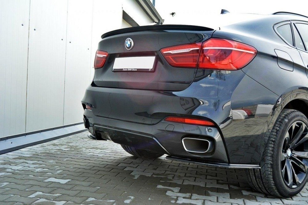 Rear bumper side extension X6  M-pack
