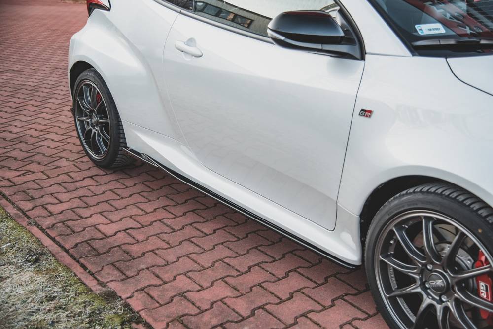 Toyota Yaris GR Sideskirts extensions V1