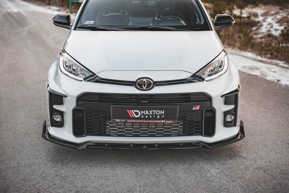 Front lip V2 Toyota Yaris GR