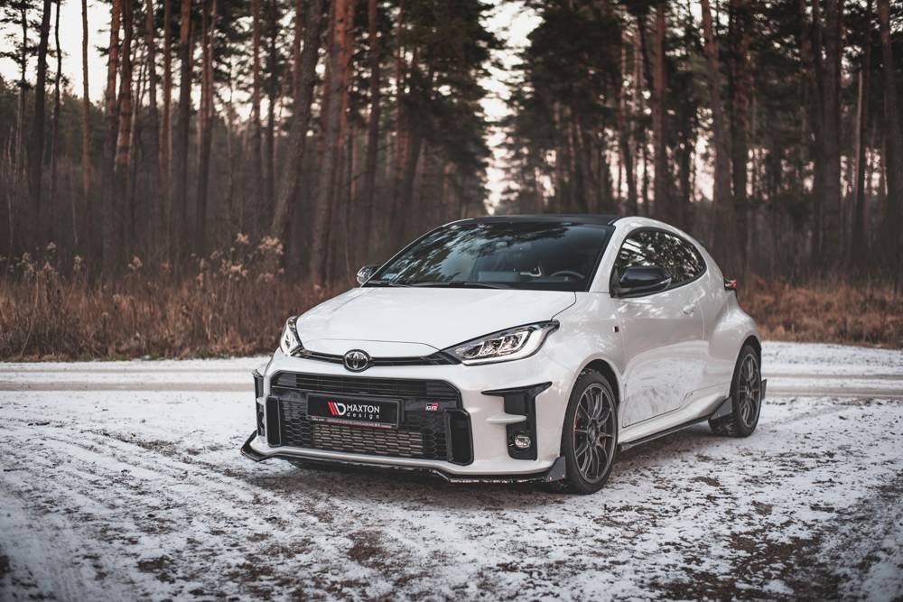 Front lip V3 Toyota Yaris GR