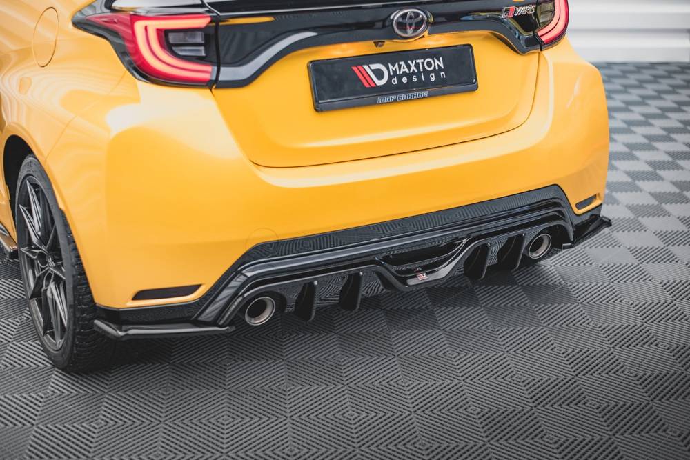 Rear bumper side extension V3 Toyota Yaris GR