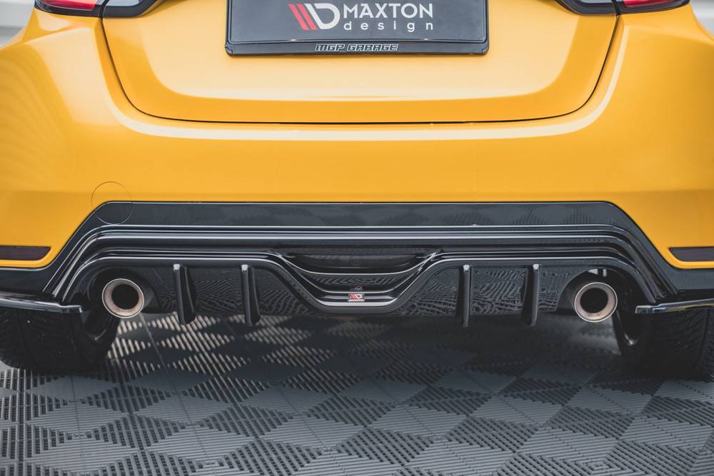 Rear bumper diffuser  V1 Toyota GR Yaris