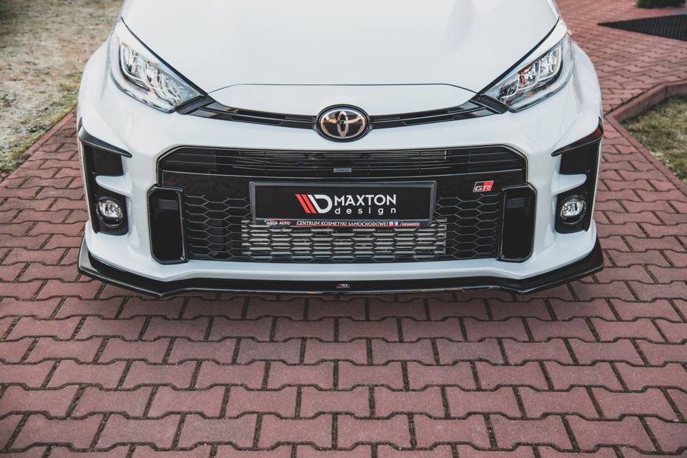 Front lip V1 Toyota Yaris GR